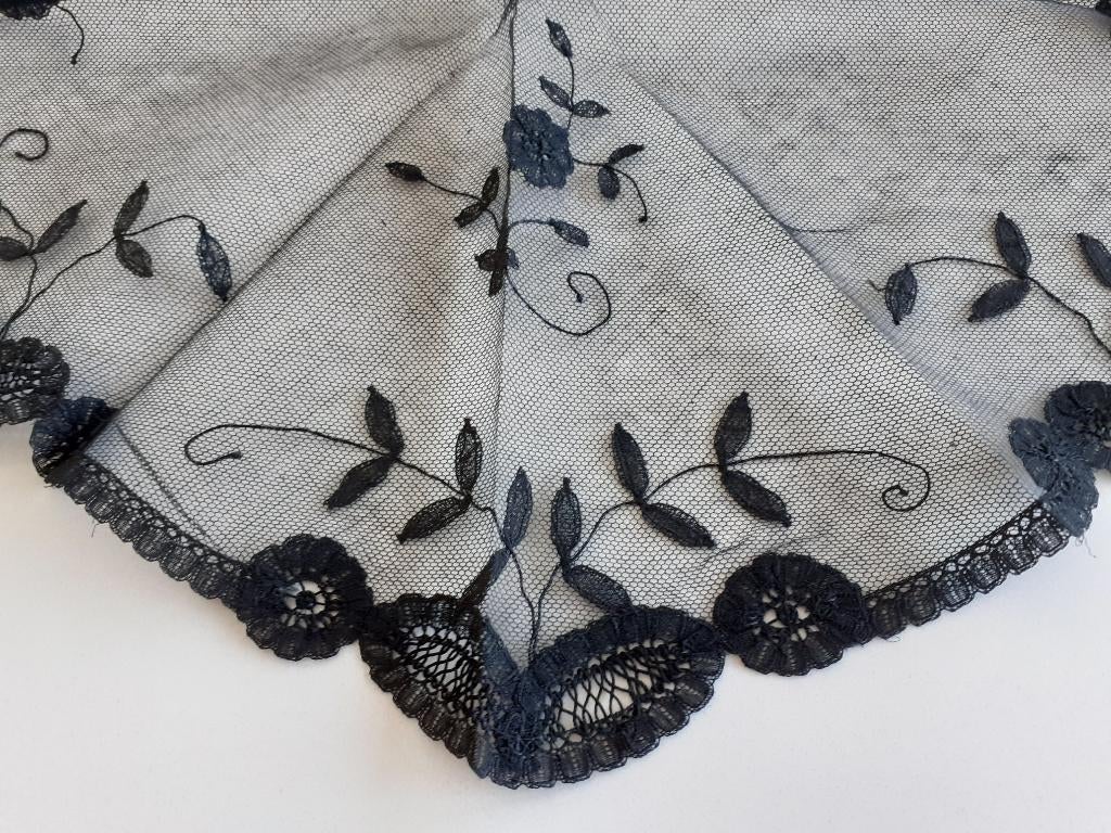 Dentelle de Bruxelles - Echarpe/foulard, Enlèvement ou Envoi, Neuf, Autres types