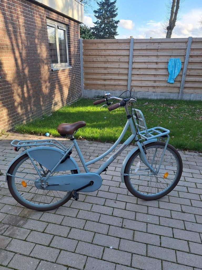 Meisjesfiets 24 inch, Fietsen en Brommers, Fietsen | Meisjes, Ophalen, 24 inch, Versnellingen