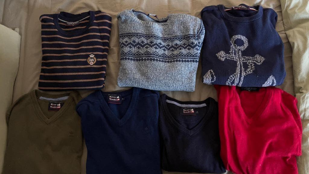 Riverwoods - truien - maat 16/S, Kinderen en Baby's, Kinderkleding | Maat 176, River woods, Trui of Vest, Ophalen of Verzenden