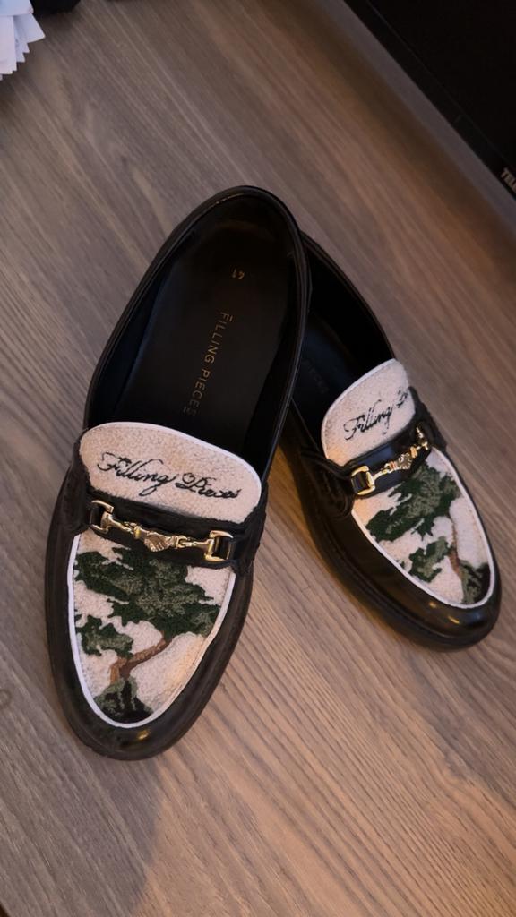 The felling piece unisexe, Verzenden, Zo goed als nieuw, Zwart