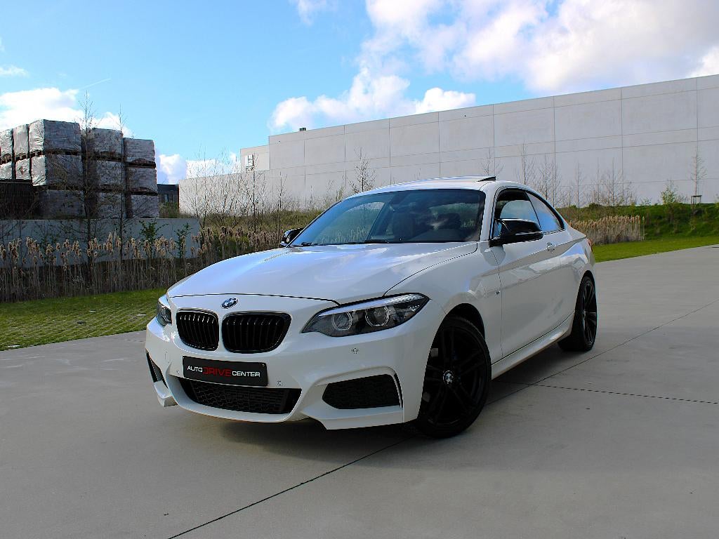 ✅BMW 218i Coupé M-pack * Toit ouvert* Automatique*Alcantara, 100 kW, Cuir et Alcantara, Euro 6, Entreprise