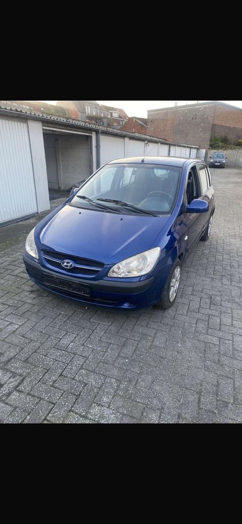 Hyundai getz, Euro 5, Zwart, Blauw, 5 deurs
