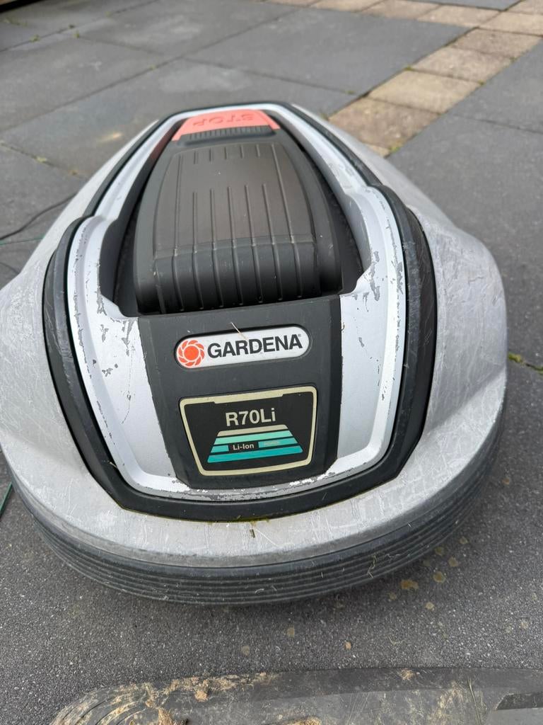 Gardena R70 li, Jardin & Terrasse, Enlèvement, Utilisé, Moins de 20 cm