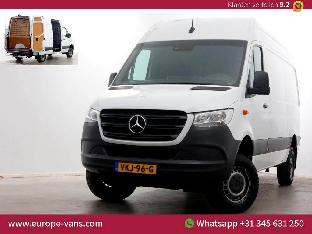 Mercedes-Benz Sprinter 316 CDI 163pk 7G Automaat L2H2 4x4 ZG, Automaat, 344 g/km, Wit, Mercedes-Benz