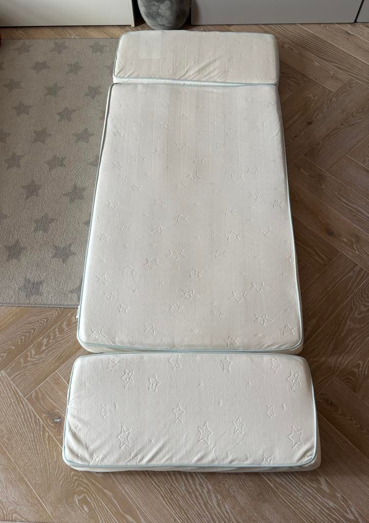 Matelas IKEA VYSSA SOMNAT extensible – Très bon état, Matelas, Enlèvement, 180 cm ou plus, 85 à 100 cm