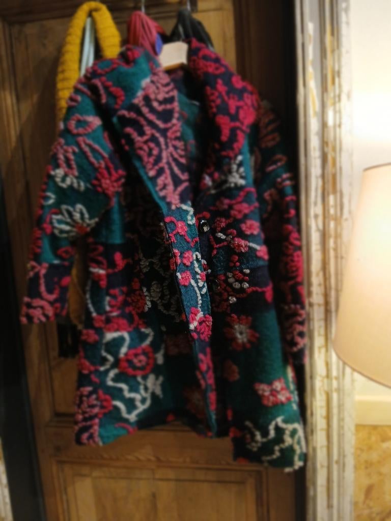 Manteau hiver printemps taille unique, Enlèvement ou Envoi, Comme neuf, Vert