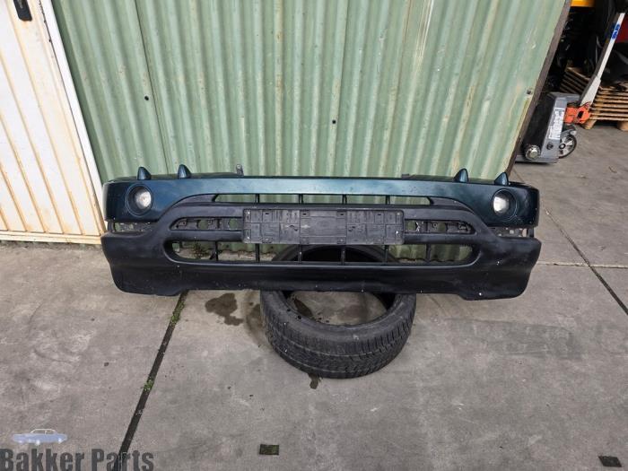Voorbumper van een BMW X5, Gebruikt, -, -, Bumper