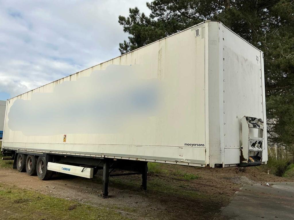 2012 Krone 73 SD Oplegger, Auto's, Vrachtwagens, Overige brandstoffen, Bedrijf, Aanhangers en Opleggers, Te koop