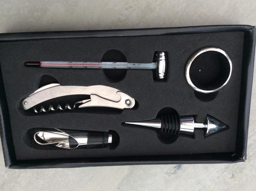 Wijnopener met accessoires, Ophalen, Nieuw