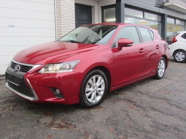 Lexus CT 200h *72.000Km* Automatic Leder GPS Garantie, Auto's, Lexus, 88 g/km, 4 cilinders, Parkeersensor, Leder