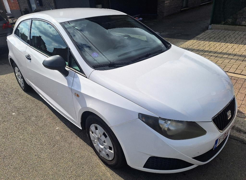 SEAT Ibiza SC 1.2i Style, Auto's, Seat, Voorwielaandrijving, Euro 5, Stof, 1049 kg