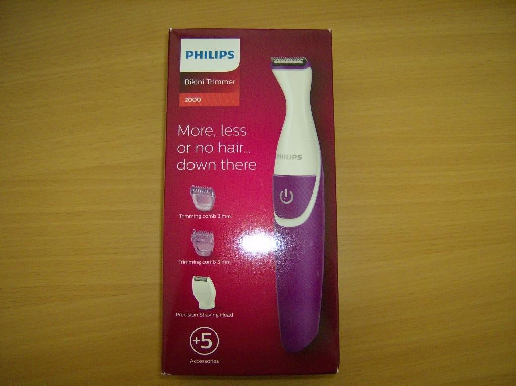 Philips Bikini trimmer 2000, Ophalen of Verzenden, Nieuw, Scheren en Epileren