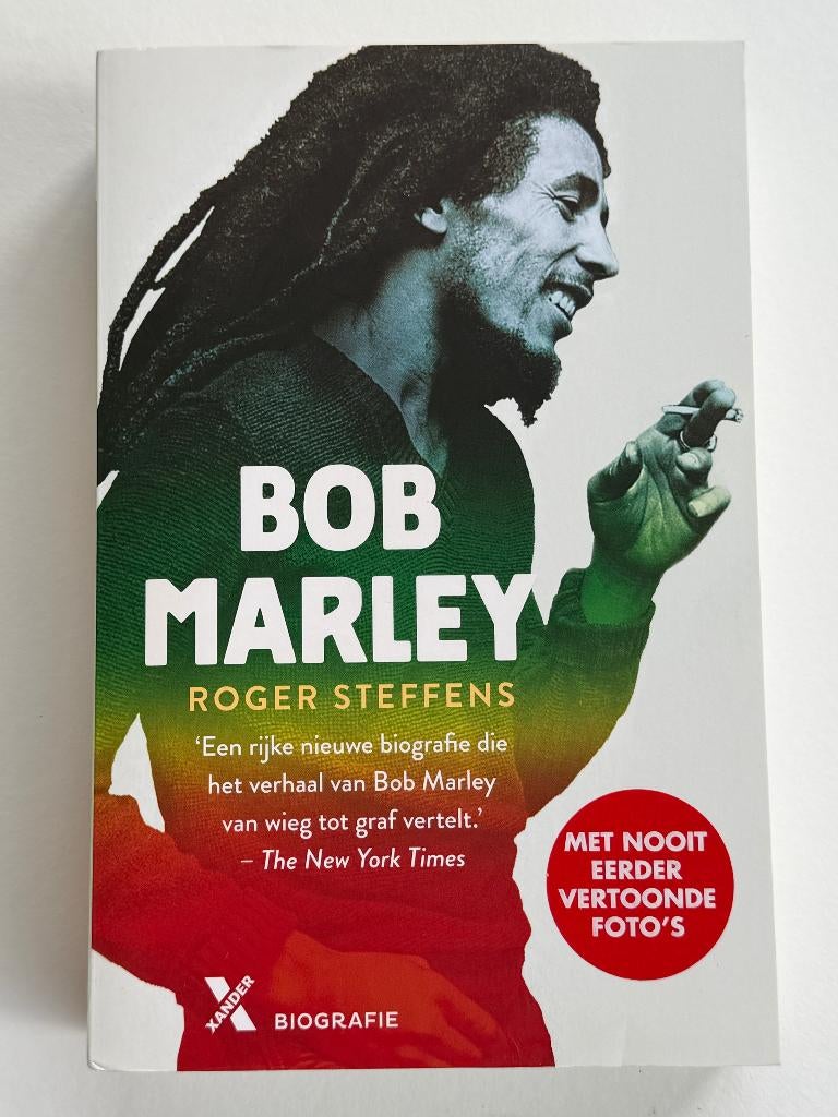 Roger Steffens - Bob Marley (De Definitieve Biografie), Boeken, Muziek, Gelezen, Artiest, Ophalen of Verzenden, Roger Steffens