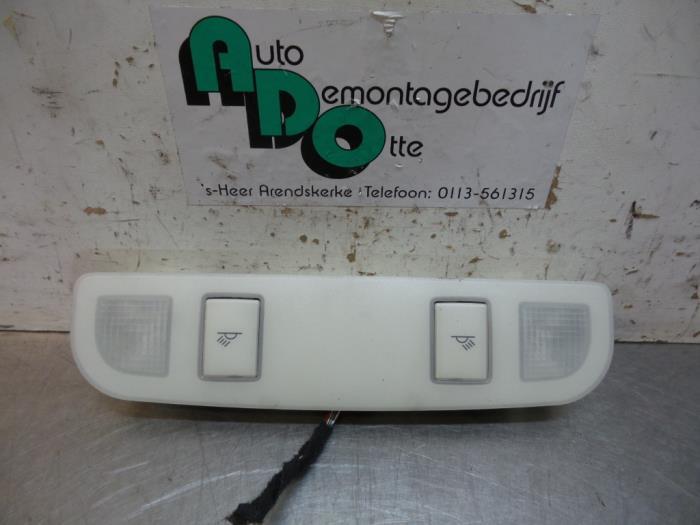 Binnenverlichting achter van een Audi A6 (A6 04-), Gebruikt, -, -, -