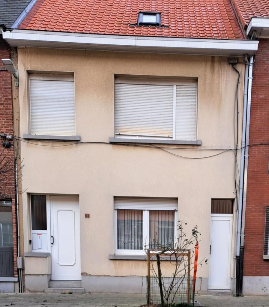 Maison mitoyenne de 3 chambres, Maison 2 façades, Province de Flandre-Orientale, 169 m², 200 à 500 m²