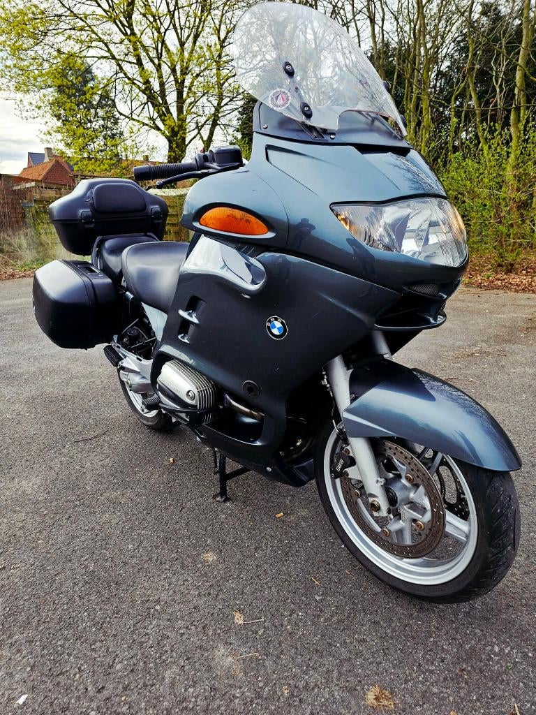 Bmw R1150RT, 1150 cc, 2 cilinders, Cardan-aandrijving, Particulier
