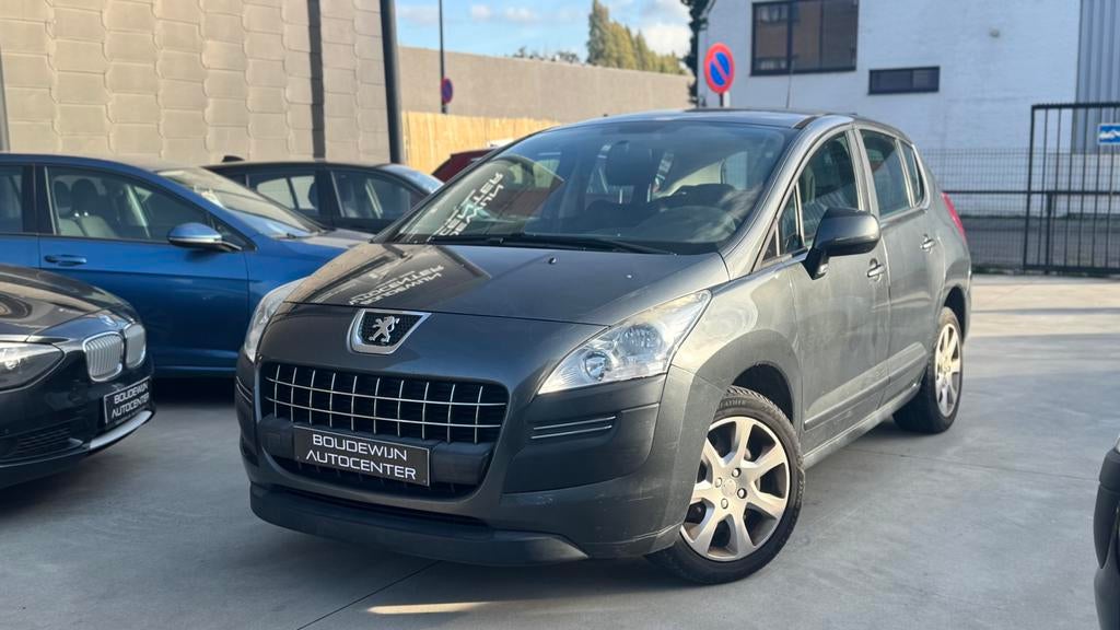 Peugeot 3008 1.6Benzine 168.xxxkm 2012/Garantie, Autos, Peugeot, Argent ou Gris, Achat, Entreprise, Garantie prolongée