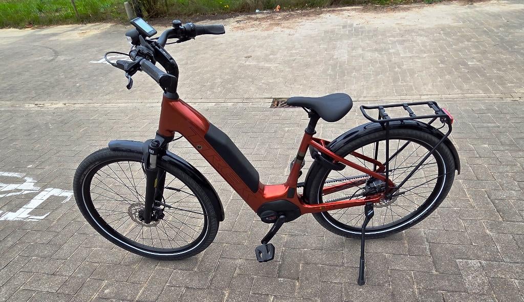 Trek electric District +4 Low step 725 Watt (neuf 4299€), Autres marques, 47 à 51 cm, 50 km par batterie ou plus, Comme neuf