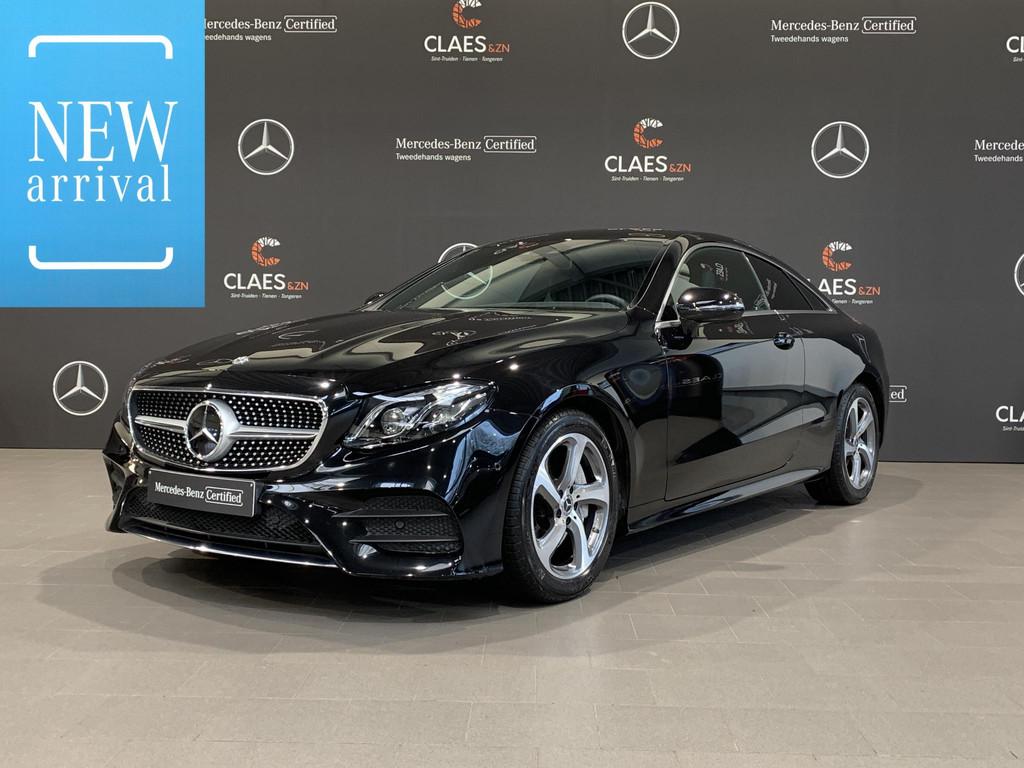 Mercedes-Benz E-Klasse Coupé 200 AMG Line DOS 8707, Autos, 1800 kg, Entreprise, Noir, 2 portes