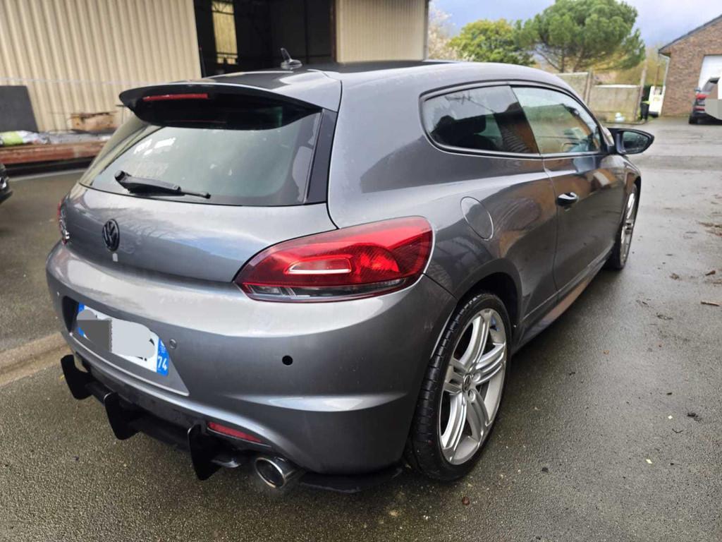 2012 Volkswagen SCIROCCO R 2.0 TFSI Auto, Auto's, Automaat, Gebruikt, Bedrijf, Overige carrosserie