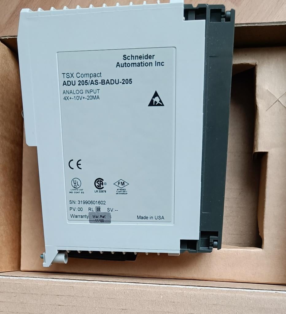 Modicon TSX Compact Analog input 4x +-10V / +-20mA, Verzenden, Nieuw