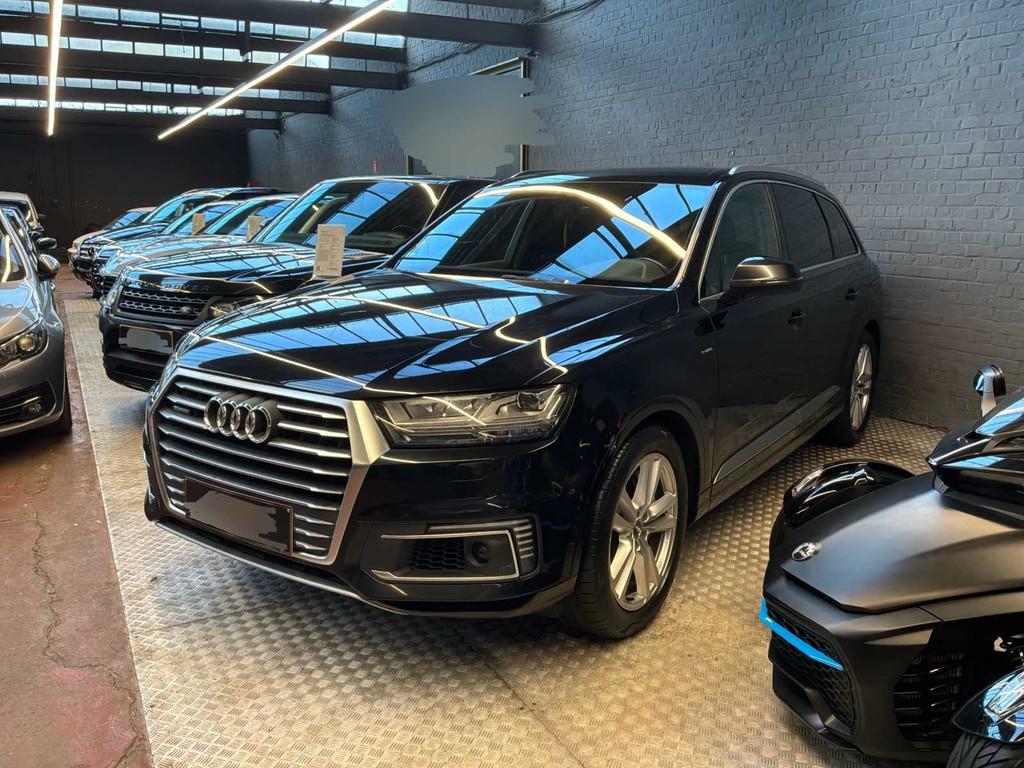 Audi E-tron 3.0 TDi V6 Tiptronic QUATTRO Q7 2018, Auto's, Audi, Automaat, Gebruikt, Overige brandstoffen, Bedrijf