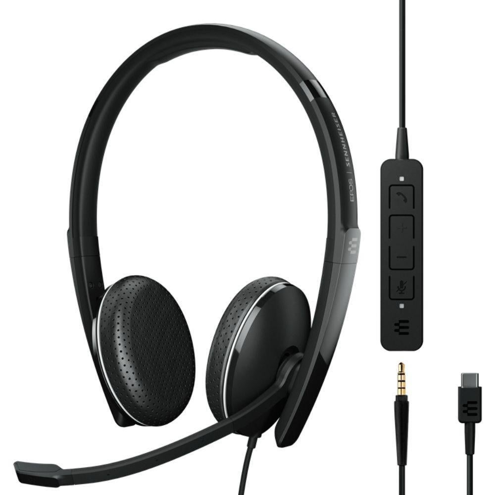 Casque stéréo Sennheiser USB-C et Jack 3.5, Audio, Tv en Foto, Hoofdtelefoons, Ophalen of Verzenden, Nieuw, Sennheiser