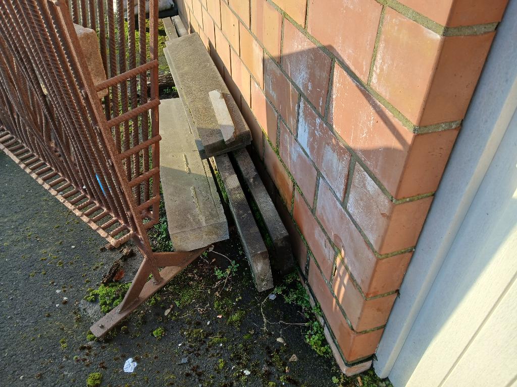 Arduin dorpels, 150 à 200 cm, Rebords de fenêtre, Enlèvement, Utilisé