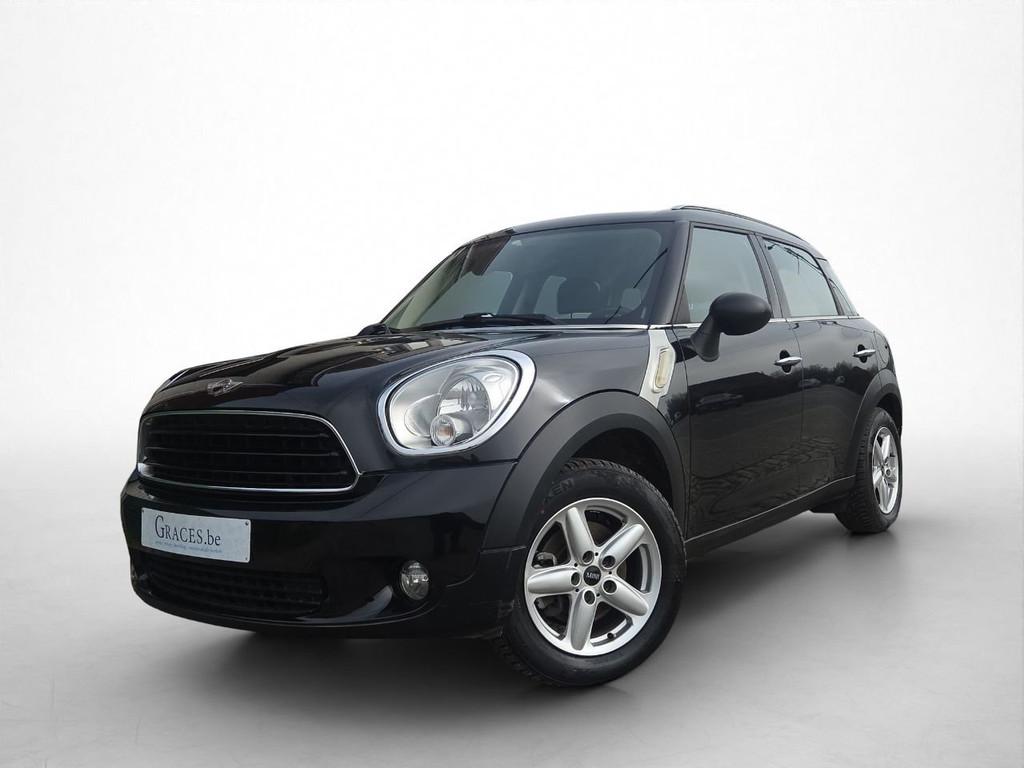 MINI Countryman One (bj 2011), Auto's, Mini, Voorwielaandrijving, Euro 5, Stof, Zwart