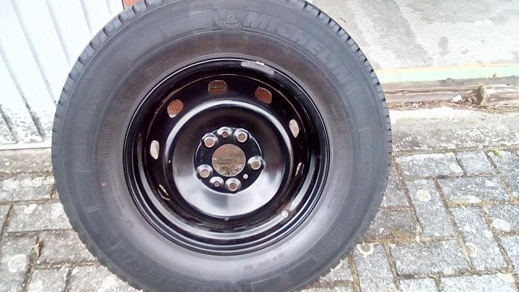 Stalen velg 5x118 16 inch., Caravans en Kamperen, Ophalen, Gebruikt