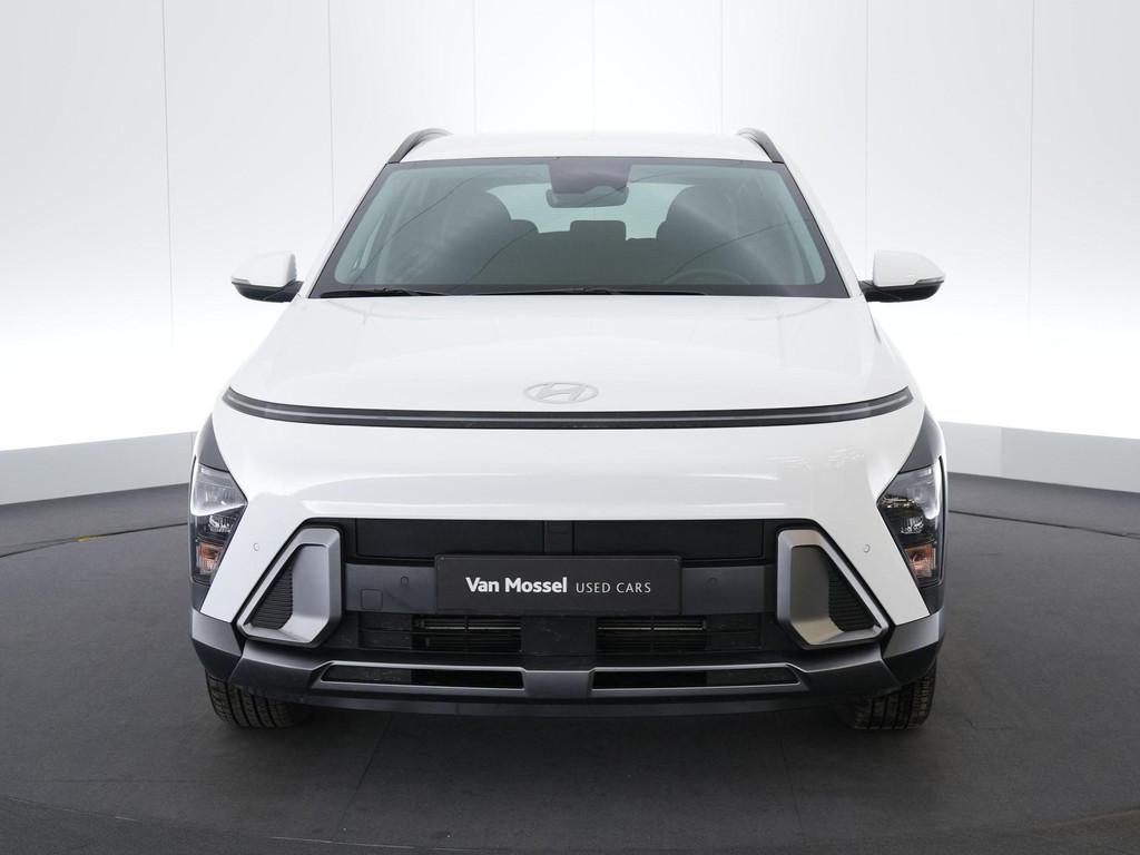 Hyundai Kona 1.6 GDi Hybrid Feel 6-DCT, Auto's, Stof, Gebruikt, 4 cilinders, 2 kWh