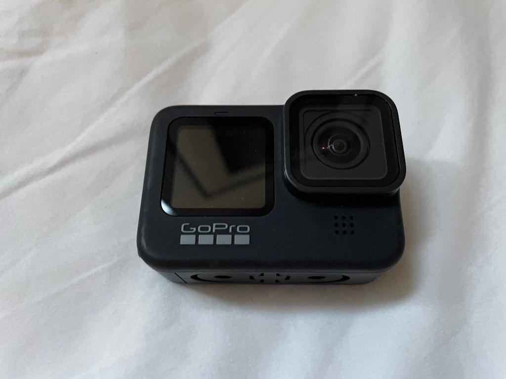 GoPro 9 Hero Black, Audio, Tv en Foto, Actiecamera's, Ophalen of Verzenden, Zo goed als nieuw, GoPro