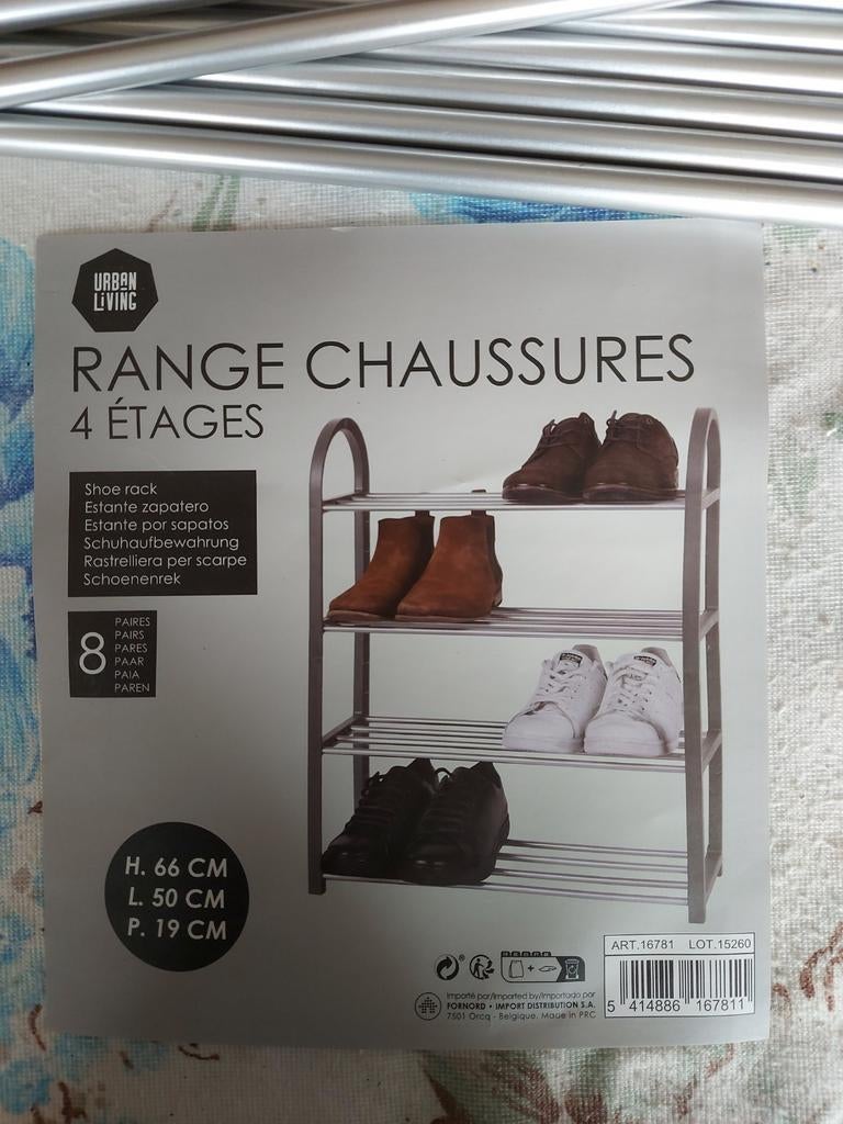 Étagère à chaussures, Enlèvement ou Envoi