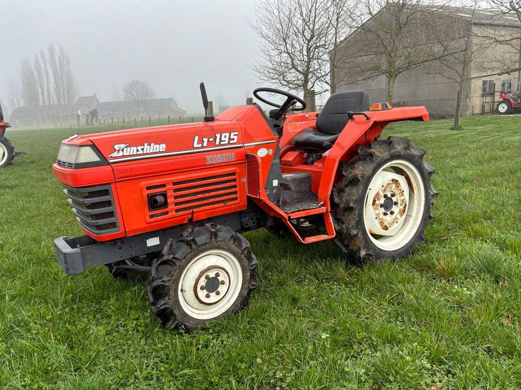 Kubota Sunshine L1-195 Mini Tracteur, Autres types