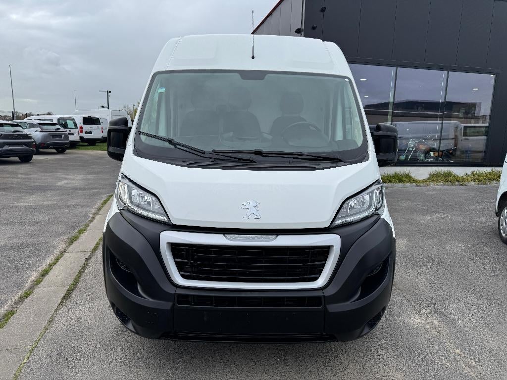 Peugeot Boxer 2.2 hdi L1H2 1st eig ohboek navi pdc airco, Auto's, Bestelwagens en Lichte vracht, Voorwielaandrijving, Stof, 4 cilinders