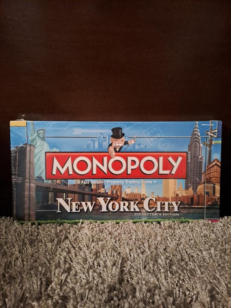 Monopoly 1998/2001 Édition Collector de New York, Enlèvement, Neuf