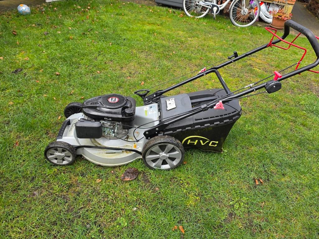 Grasmaaier zelftrekker bijna nieuw, Enlèvement