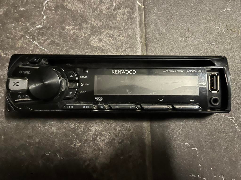 Autoradio Kenwood d’occasion, Ophalen, Gebruikt