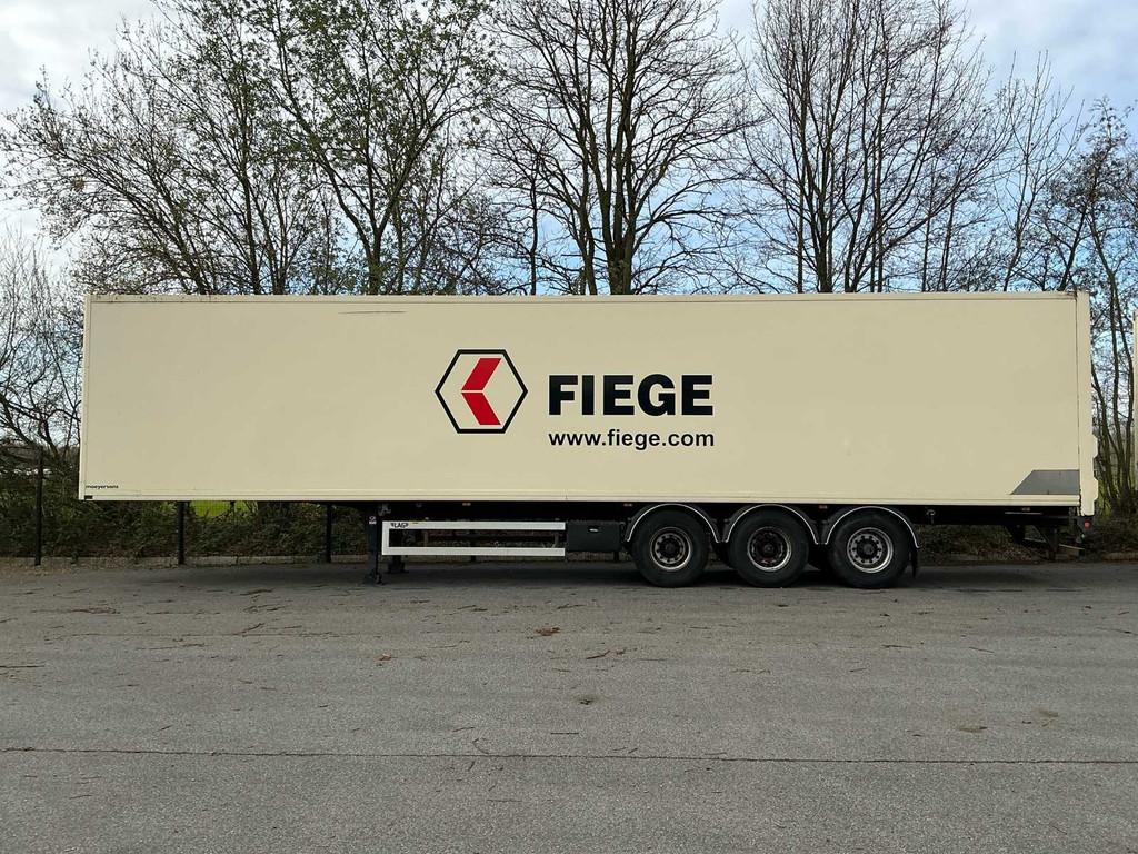 2010 LAG O-3-39 LS2 Oplegger, Auto's, Vrachtwagens, Overige brandstoffen, Bedrijf, Aanhangers en Opleggers, Te koop