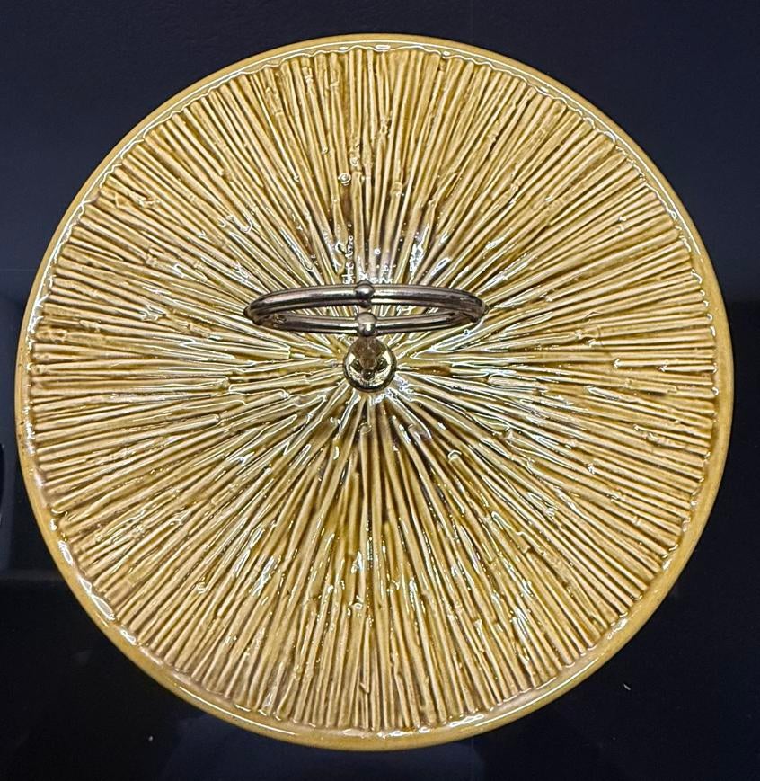 Boch keralux decor paille, Antiquités & Art, Enlèvement ou Envoi