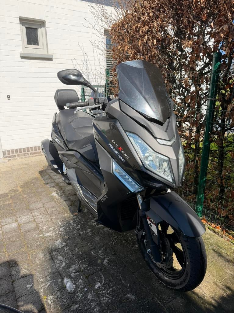 Moto Neco - Alex One, Vélos & Vélomoteurs, Classe B (45 km/h), Enlèvement, Utilisé, Essence
