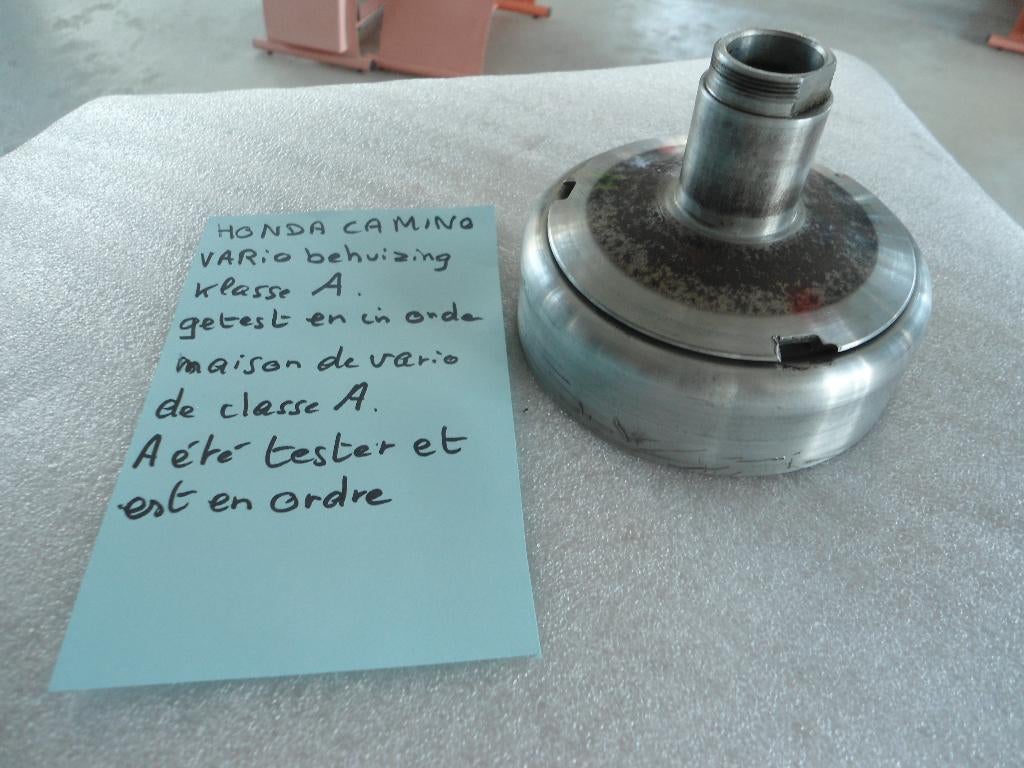 Honda Camino : boîtier Vario, testé et OK, Vélos & Vélomoteurs, Pièces de cyclomoteur | Général, Comme neuf, Bloc, Enlèvement