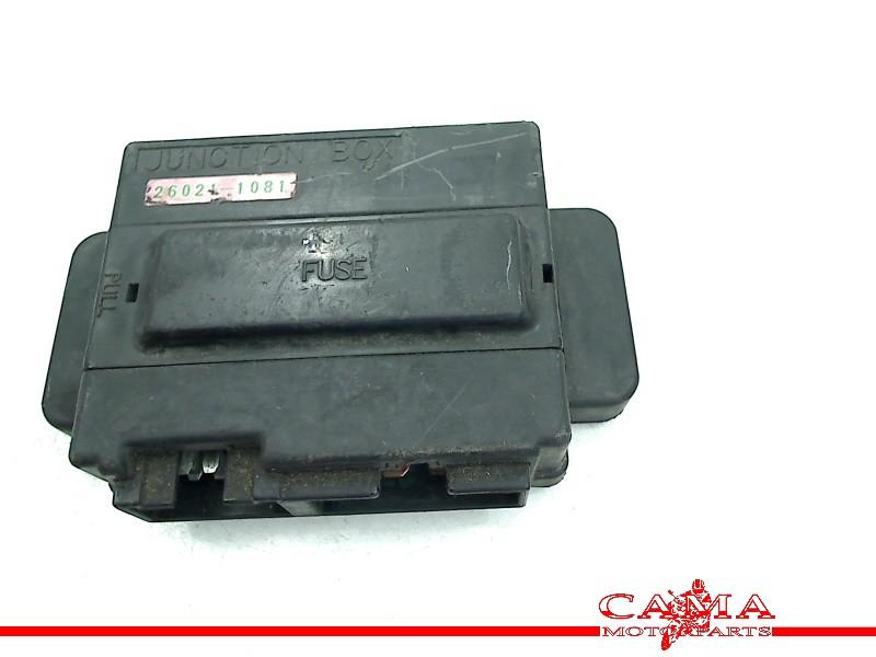 ZEKERINGKAST ZXR 400 1991-2003 (ZXR400 ZX400L) (26021-1081), Motoren, Onderdelen | Kawasaki, Dhr. S. di Majo, Gebruikt, Info@cama-motorparts.nl