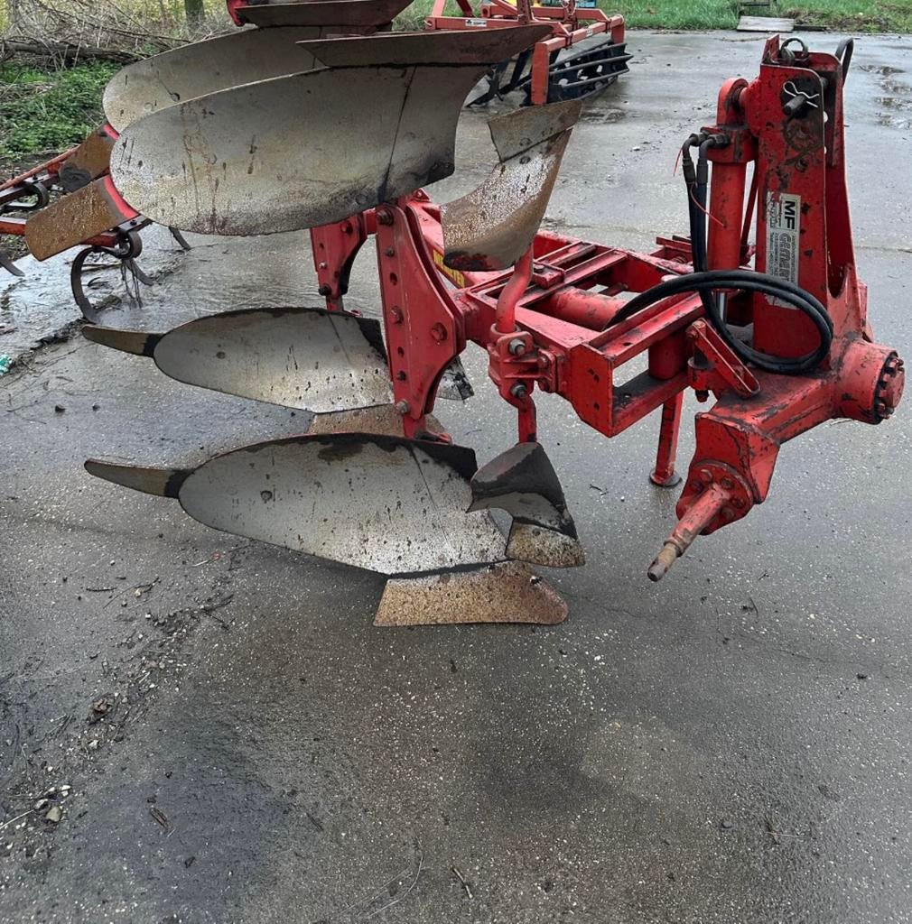 2 schaar ploeg wentelploeg kantelploeg plug, Ophalen