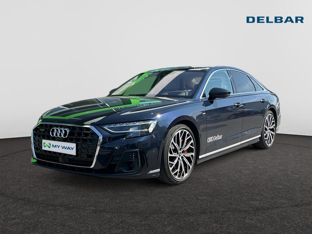 Audi A8 PHEV A8 PHEV 60 TFSI e Quattro Tiptronic (340 kW), Autos, Argent ou Gris, Achat, 48 g/km, Autre carrosserie