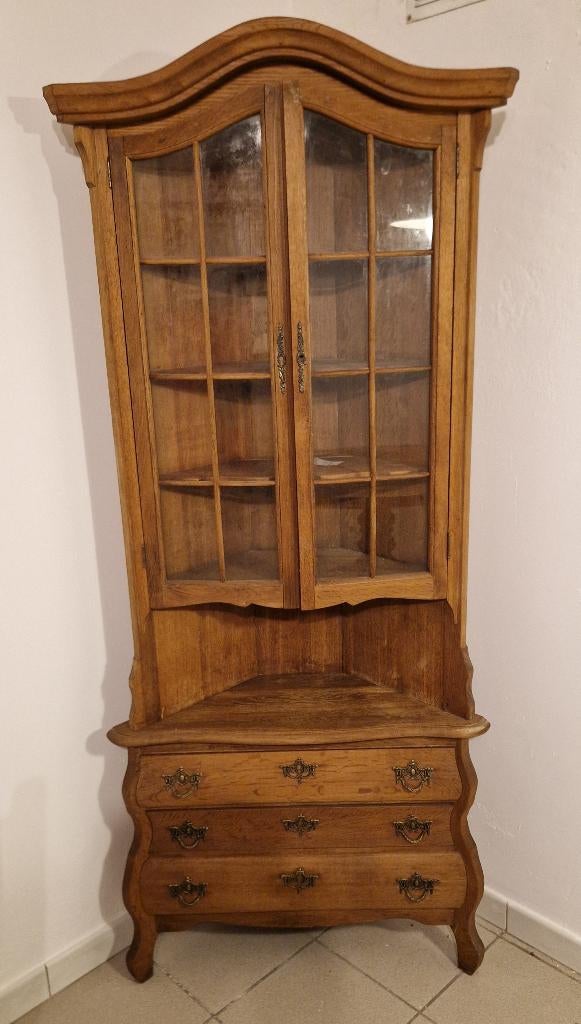 2 armoires d’angle identiques, Enlèvement, Utilisé