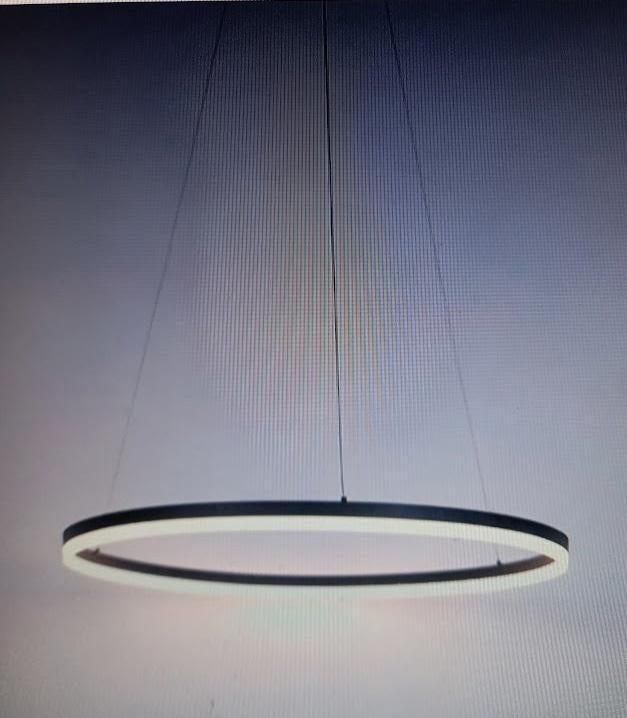 Grote design led hanglamp diameter 90 cm// 100€, Ophalen
