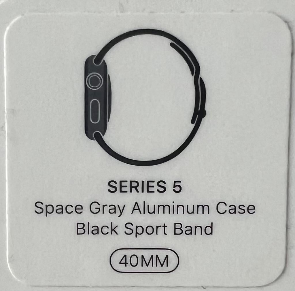 Apple watch series 5, Handtassen en Accessoires, Smartwatches, Ophalen, Zo goed als nieuw