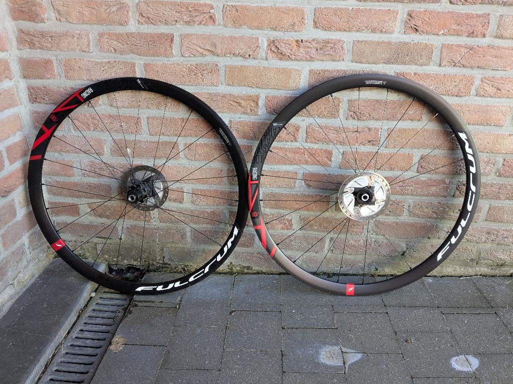 Fulcrum Racing 00 wielen, Fietsen en Brommers, Fulcrum, Gebruikt, Racefiets, Ophalen