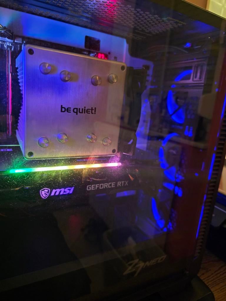 PC Gamer MSI X299 7800X, RTX 3060, RAM 32GB, SSD + HDD, Informatique & Logiciels, 32 GB, Virtual Reality, Comme neuf, Enlèvement